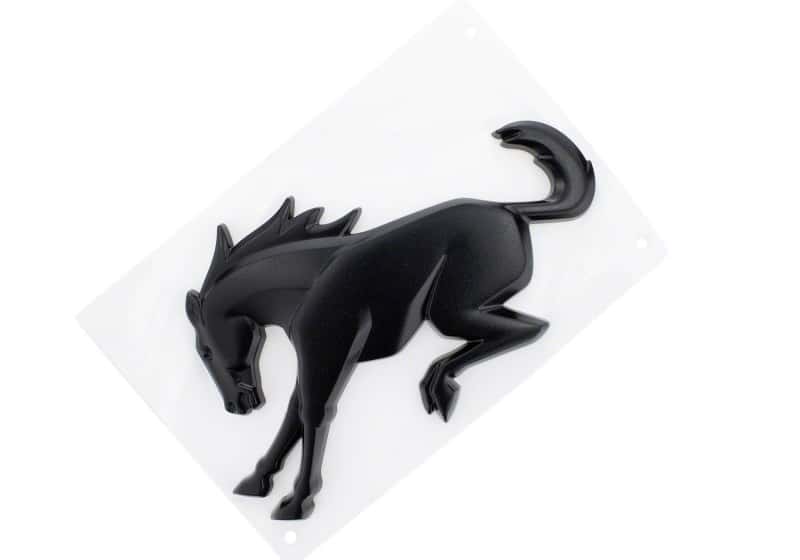 Ford Racing — Ford Racing Bronco Rear Emblem - Matte Black
Emblem - view 4