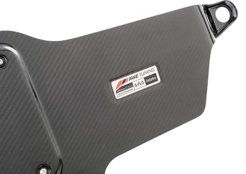 AWE Tuning — AWE Tuning BMW 228i/320i/328i/428i S-FLO Carbon Intake
S-FLO Intake - view 2