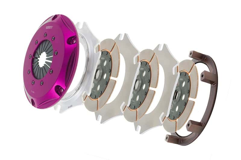 Exedy — Exedy Universal Builder Series Triple Metallic Clutch Does NOT Incl FW Req. Custom Clutch Actuation
Hyper Builder Series - view 5