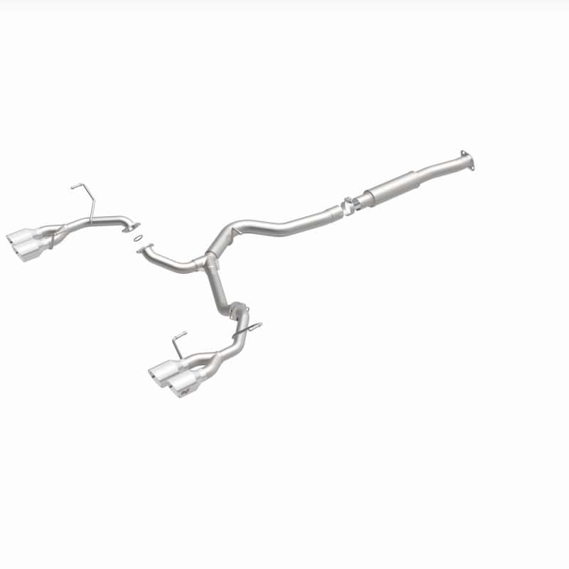 Magnaflow — MagnaFlow SYS Cat-Back 15-17 Subaru WRX Sti 2.5L Polished 3in Tips
Cat-Back - view 8