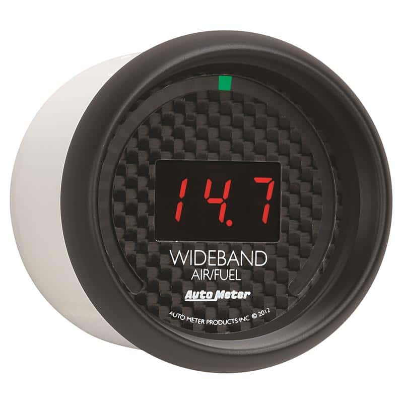 AutoMeter — Autometer GT Series 52mm Digital 10:1-17:1 AFR Wideband Air/Fuel Ratio Street
2-1/16" STREET SERIE - view 6