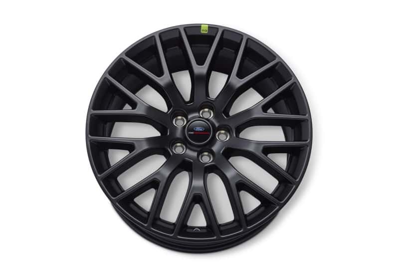 Ford Racing — Ford Racing 2015-2017 Mustang GT Performance Pack Front Wheel 19 x 9in - Matte Black
Wheel -Aluminum - view 2