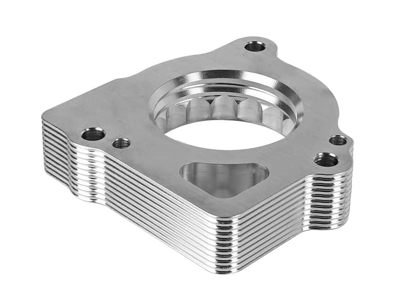 aFe — aFe Silver Bullet Throttle Body Spacers TBS Dodge Dakota/Durango 00-09 V8-4.7/5.7L HEMI
Throttle Body Spacer
TBdySpacer - view 2