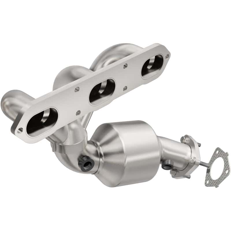 Magnaflow — MagnaFlow Conv 06-08 Porsche Cayman DF SS OEM Grade Driver Side Catalytic Converter w/Header
OEM Grade
OEM - view 2