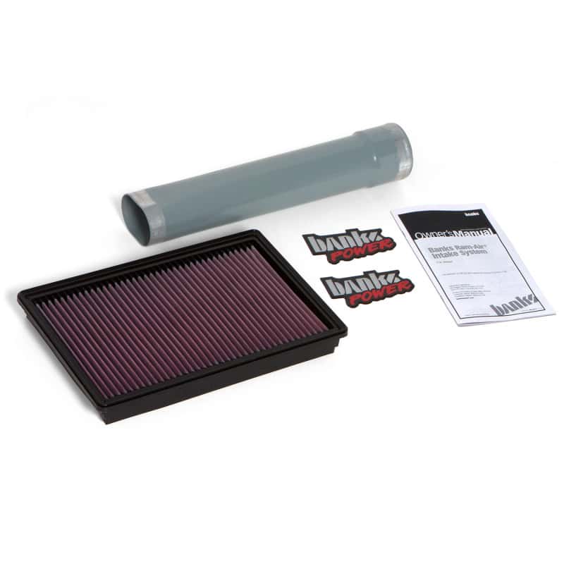 Banks Power — Banks Power 14-15 Ram 1500 3.0L EcoDiesel Ram-Air Intake System w/ Silencer Delete Tube
Ram-Air Filter - view 1