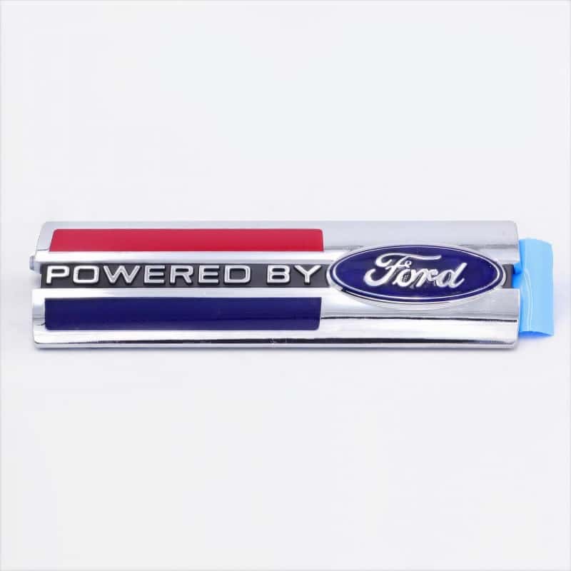 Ford Racing — Ford Racing Powered By Ford Badge - view 2