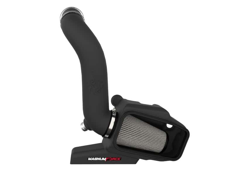 aFe — aFe Magnum FORCE Stage-2 Pro Dry S Cold Air Intake System 15-19 Volkswagen GTI (MKVII) L4-2.0L (t)
Magnum FORCE Intake - view 6