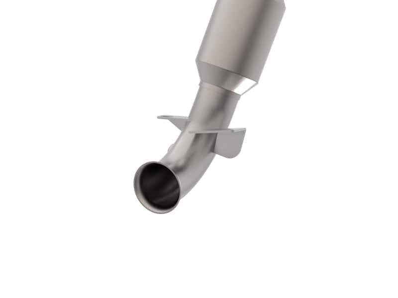 aFe — aFe POWER 07-15 MINI Cooper S (R56) L4-1.6L (t) Direct Fit Replacement Catalytic Converter
Catalytic Converter - view 3