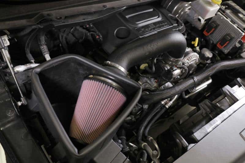 K&N Engineering — K&N 2019 Ram 1500 V8 5.7L F/I AirCharger Performance Intake
Performance Air Inta
Air Intake System - view 11