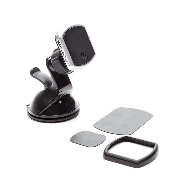 AutoMeter — Autometer Mobile Device Mount Scosche MagicMount - Pro Dash/Window For Dashlink - view 4