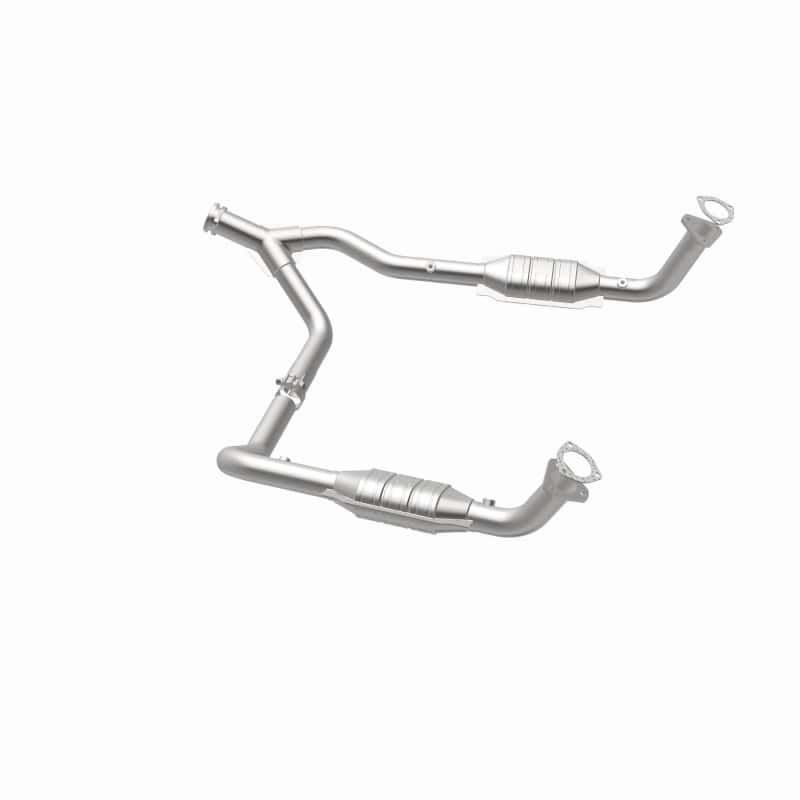 Magnaflow — MagnaFlow Conv DF 95-99 Range Rover 4.0/4.6L GEMS Y-Pipe Assembly *NOT FOR SALE IN CALIFORNIA*
HM Grade
HM - view 21