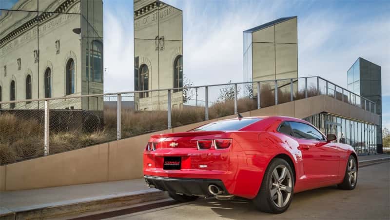CORSA Performance — Corsa 2011-2015 Chevrolet Camaro SS 6.2L V8 Manual Polished Xtreme 3in Cat-Back
Exhaust - view 7