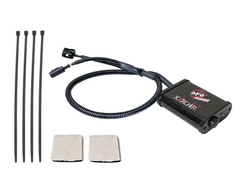 aFe — aFe SCORCHER Power Module Ford F-250/F-350 20-22 V8-7.3L
Power Module - view 4