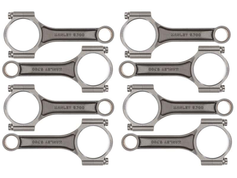 Manley Performance — Manley Small Block Chevy .400 Inch Longer Sportsmaster Connecting Rods
Connecting Rod - view 6