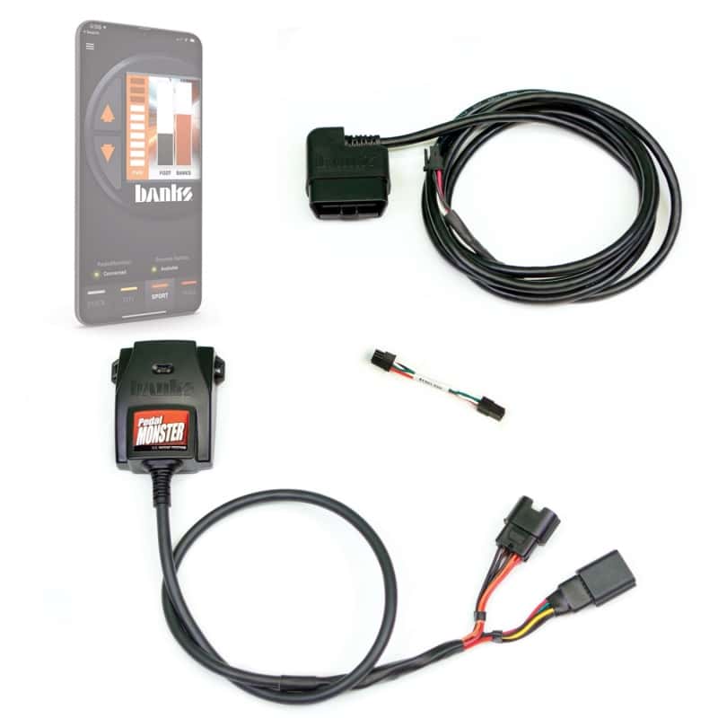 Banks Power — Banks Power Pedal Monster Kit (Stand-Alone) - Molex MX64 - 6 Way - Use w/Phone
AccPdlBoostModule
PedalMonster
gbe64310 - view 2