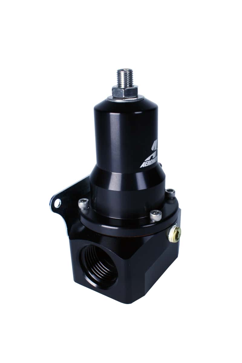 Aeromotive — Aeromotive Adjustable Regulator - 30-120 PSI - .500 Valve - 2x AN-12 Inlets / AN-12 Return
Regulator - view 4