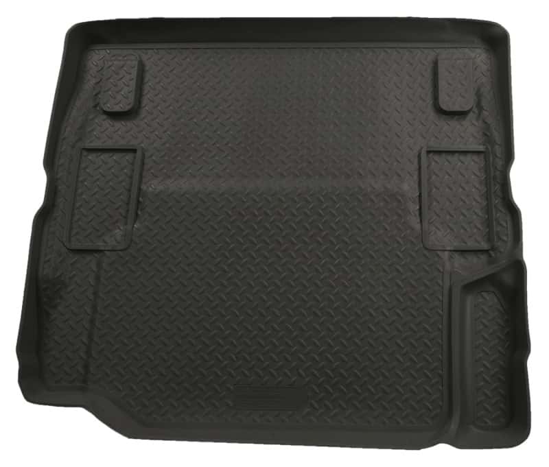 Husky Liners — Husky Liners 07-10 Jeep Wrangler Classic Style Black Rear Cargo Liner
Cargo Liner - view 1