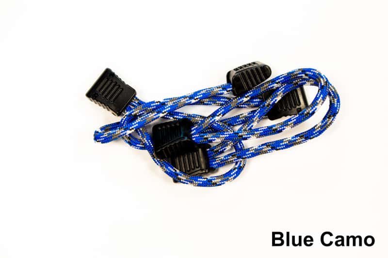 Fishbone Offroad — Fishbone Offroad Paracord Zipper Pulls 5 Pcs Blue Camo - view 1
