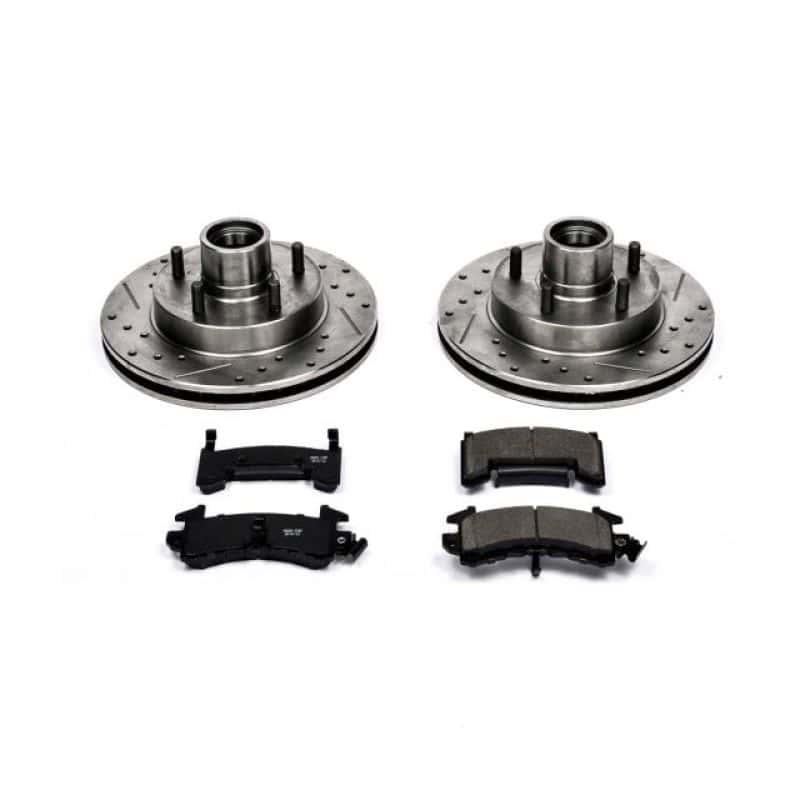 PowerStop — Power Stop 95-97 Chevrolet Blazer Front Z23 Evolution Sport Brake Kit - view 1