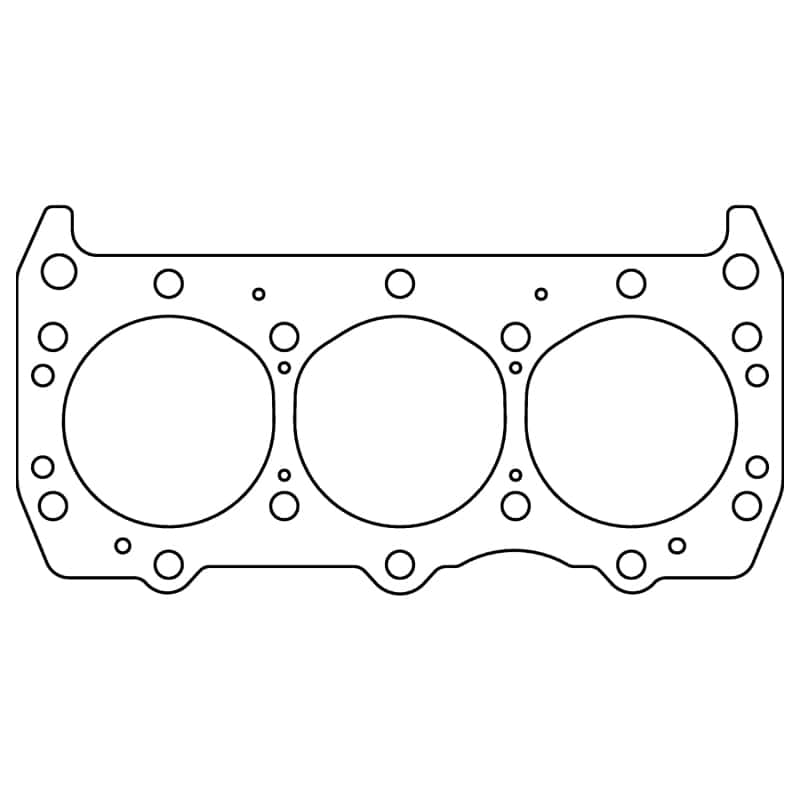 Cometic Gasket — Cometic Buick V6 196/231/252 3.86in 0.043in Copper Head Gasket
Cylinder Head Gasket - view 1