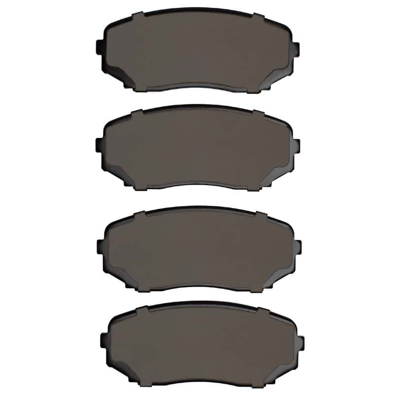 DFC — DFC 07-15 Ford Edge Front 5000 Advanced Ceramic Brake Pads
DFC Brake Pad Set - view 3