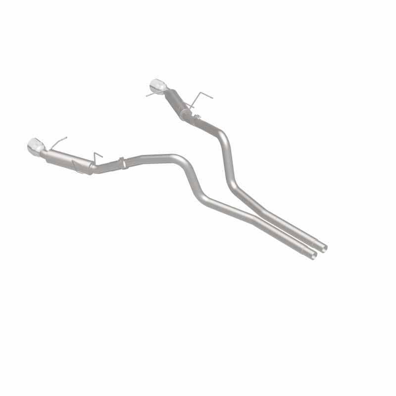 Magnaflow — Magnaflow 2014 Ford Mustang V6 3.7L Comp Series Dual Split Rear Polished Stainless C/B Perf Exhaust
Cat-Back - view 31