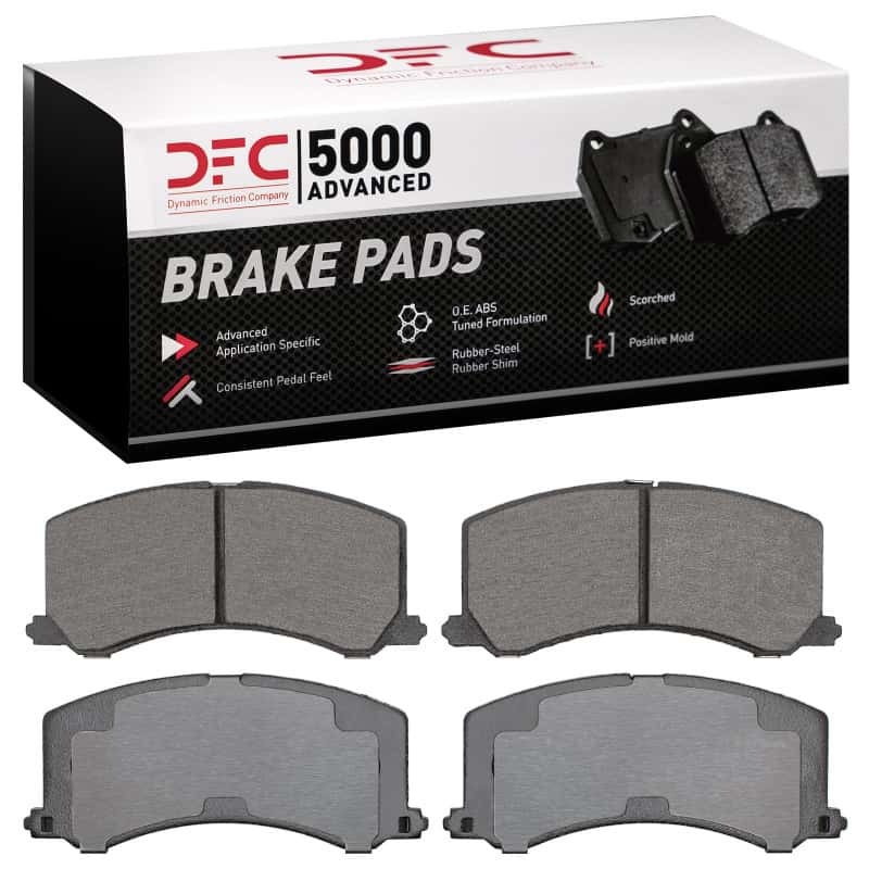 DFC — DFC 95-02 Suzuki Esteem Front 5000 Advanced Ceramic Brake Pads
DFC Brake Pad Set - view 4
