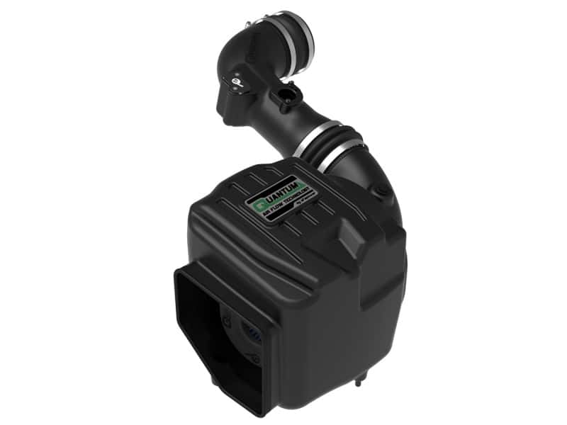 aFe — aFe Quantum Pro 5R Cold Air Intake System 11-16 GM/Chevy Duramax V8-6.6L LML - Oiled
QUANTUM Intake - view 2