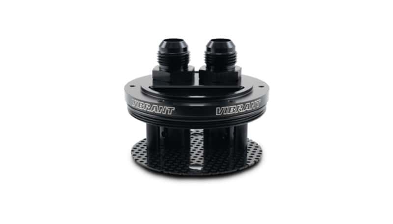 Vibrant — Vibrant 2-Port Catch Can Lid Assembly
2PortLidAssemblyCCan
Engine Oil Catch Can - view 2