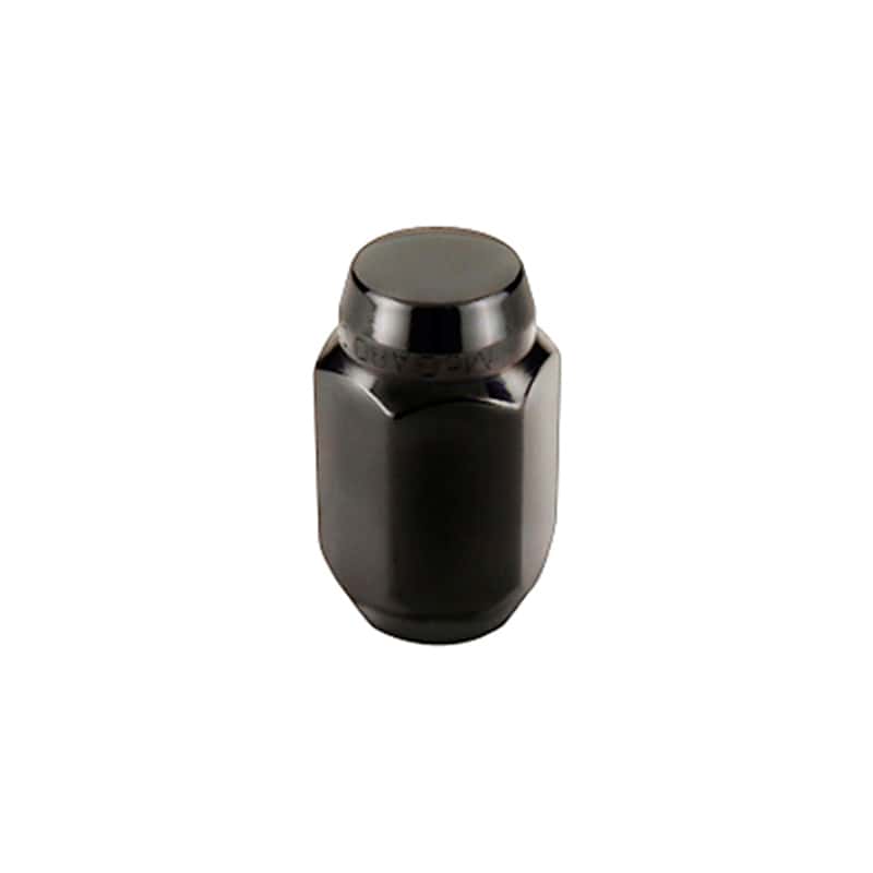 McGard — McGard Hex Lug Nut (Cone Seat) M12X1.5 / 13/16 Hex / 1.5in. Length (Box of 144) - Black - view 1