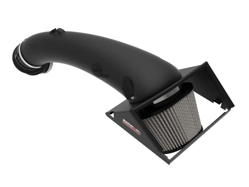 aFe — aFe Rapid Induction Cold Air Intake System w/Pro DRY S Filter 2021+ Ford F-150 V8-5.0L
Cold Air Intake - view 1