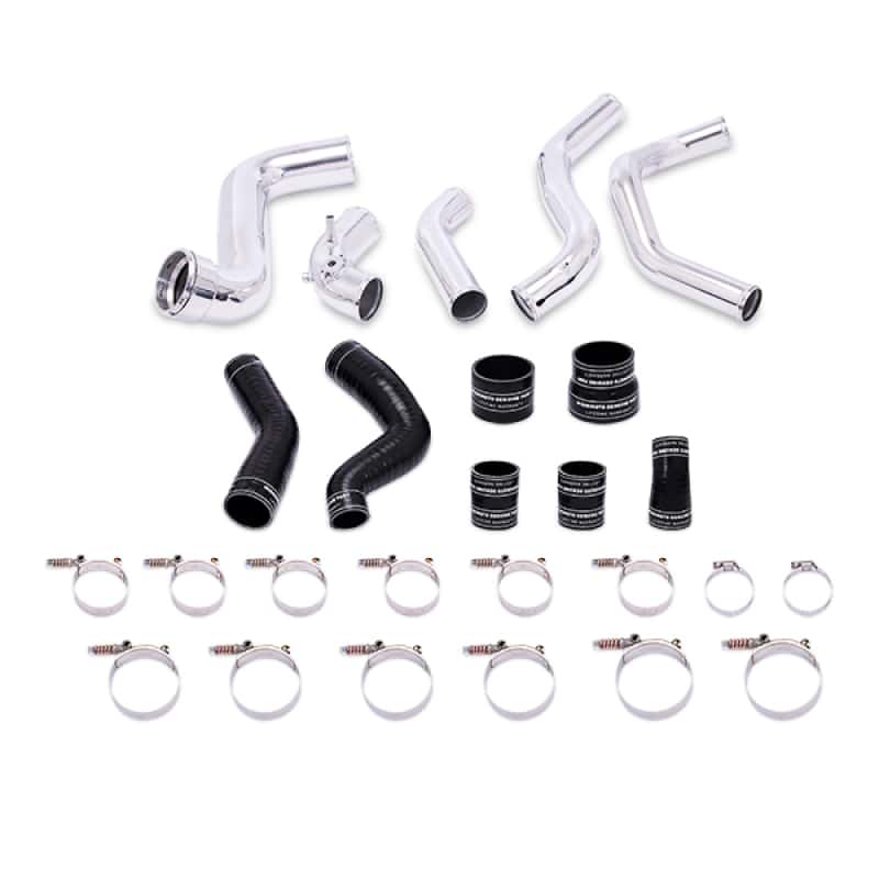 Mishimoto — Mishimoto 11-14 Ford F-150 3.5L Ecoboost Intercooler Kit w/ Pipes (Polished)
Turbo Intercool Pipe - view 1