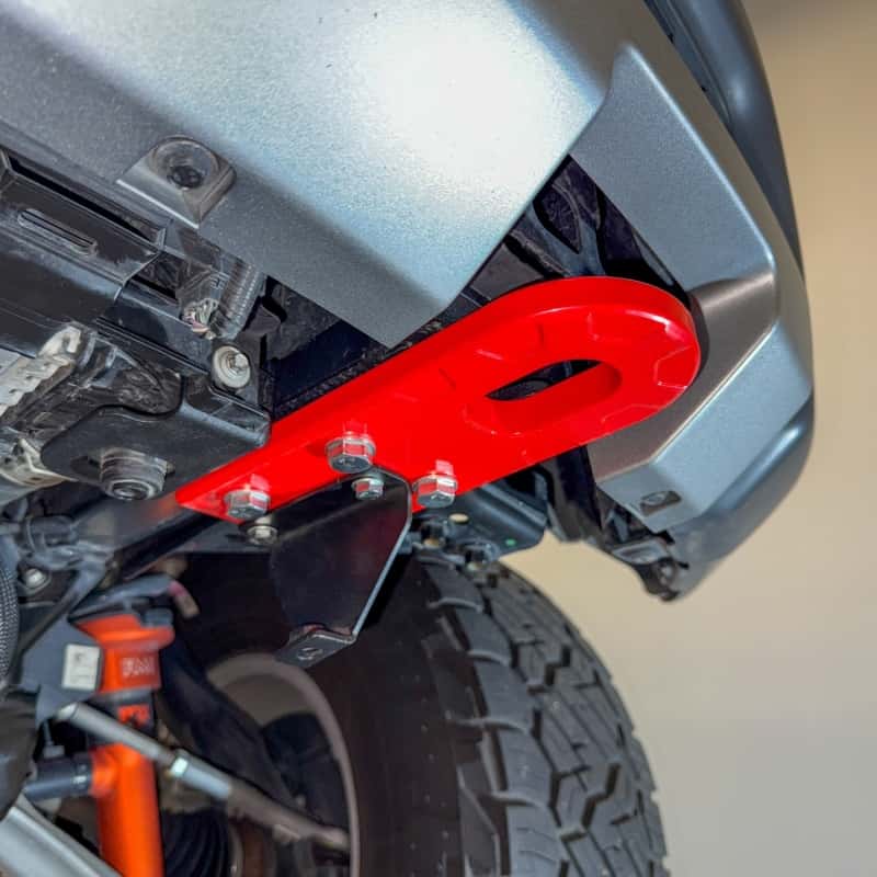 Rival 4x4 — Rival 2024-2026 Ford Ranger Ford Ranger Raptor Rated Recovery Points
Recovery Points - view 6