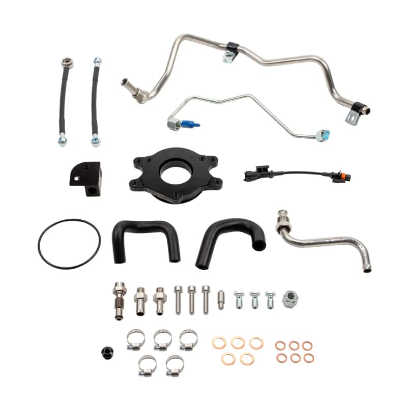 Wehrli — Wehrli 11-16 Chevrolet 6.6L LML Duramax CP3 Conversion Kit
LML CP3 Conv 11-16 - view 2