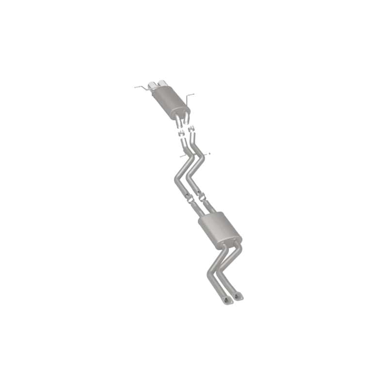 Magnaflow — MagnaFlow SYS C/B 01-02 BMW Z3 2.5L/3.0L l6
Cat-Back - view 12