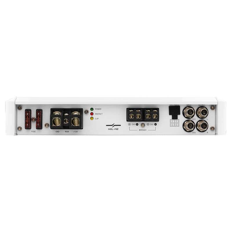 DS18 — DS18 2-Channel Class-D Amp Full-Range 2x 250 Watts RMS at4 ohm IP55 Waterproof Rating - view 2