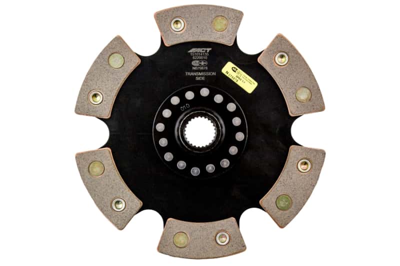 ACT — ACT 1992 Acura Integra 6 Pad Rigid Race Disc
Clutch Disc - view 1