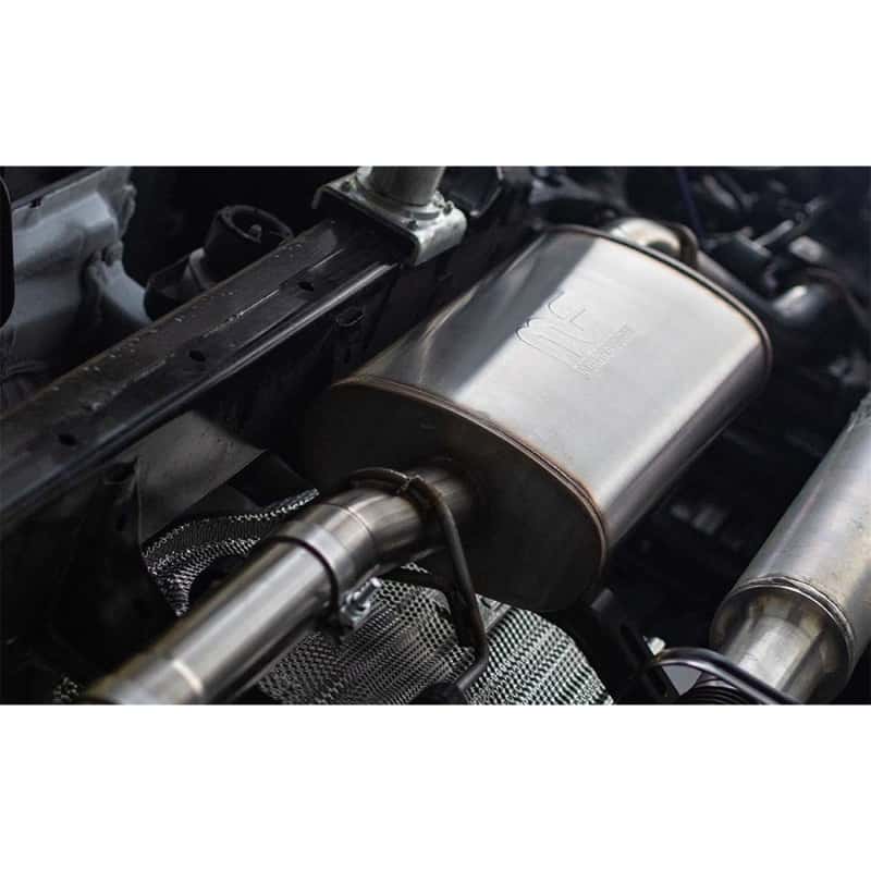 Magnaflow — MagnaFlow 22+ Toyota Tundra Street Series 3in Dual Driver Side Rear Cat-Back Exhaust - view 3