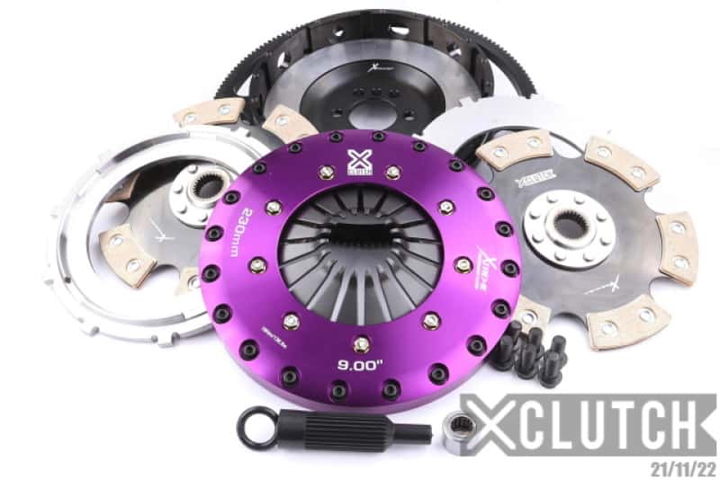 XCLUTCH — XClutch 97-04 Chevrolet Corvette Indy 500 Pace Car 5.7L 9in Twin Solid Ceramic Clutch Kit
Clutch Kit - view 1