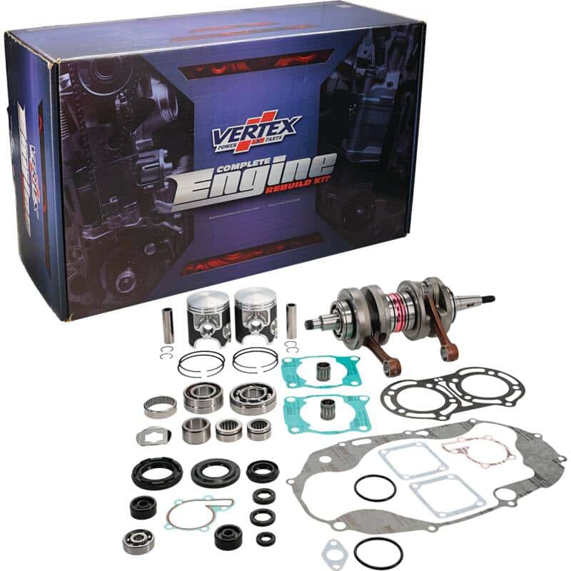 Vertex Pistons — Vertex Yamaha Complete Engine Rebuild Kit - view 2