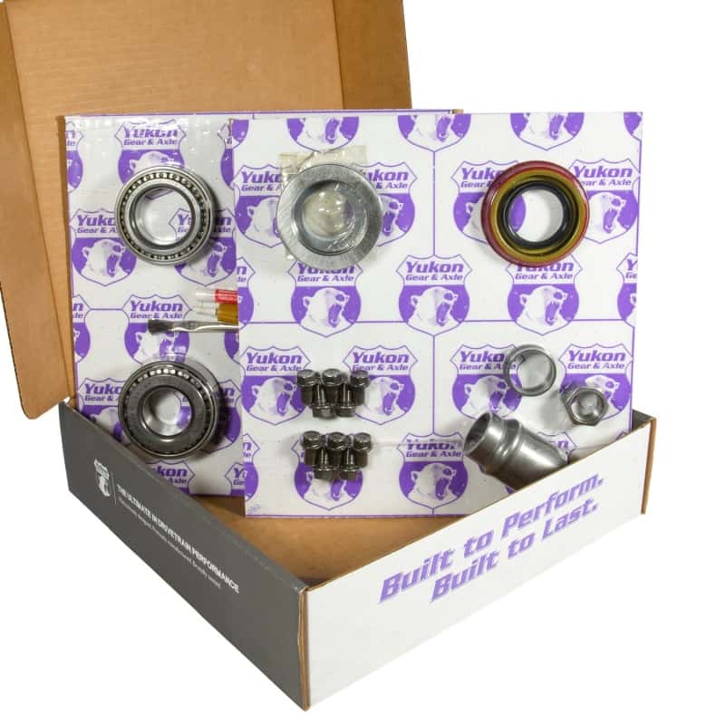 Yukon Gear & Axle — Yukon Gear 8.2in GM 3.73 Rear Ring & Pinion Install Kit 2.25in OD Axle Bearings & Seals
Gear & Install Pkg
Gear/Install Pkg - view 6