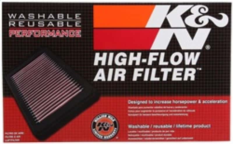 K&N Engineering — K&N 2019 Infiniti QX50 2.0L Replacement Drop In Air Filter
Replacement Air Filt
Air Filter - view 8