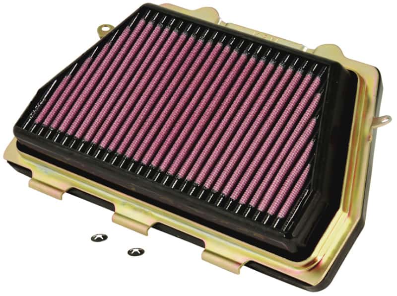 K&N Engineering — K&N 08-13 Honda CBR1000RR 999 Replacement Air Filter
Air Filter - view 2