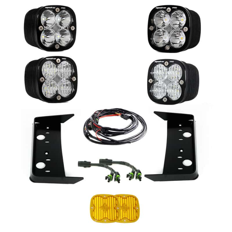 Baja Designs — Baja Designs 2022 Toyota Tundra Squadron Pro Vent Light Mount Kit - view 3