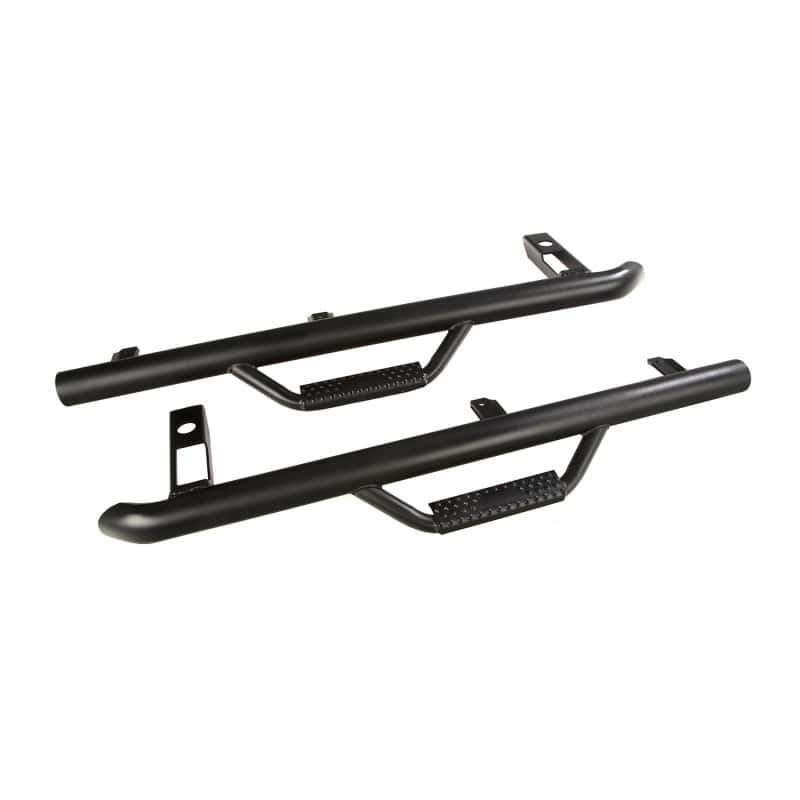 Rugged Ridge — Rugged Ridge Spartan Nerf Bar Textured Black 97-06 Jeep Wrangler TJ
OFFROAD_STEPSSLIDERS
Nerf/Step Bar - view 1
