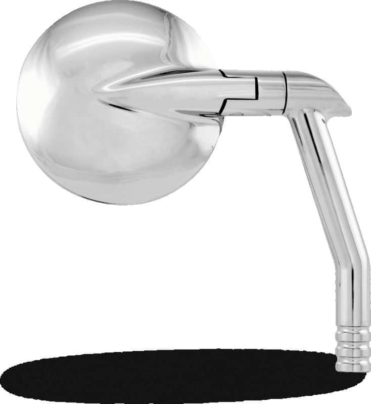 Performance Machine — Performance Machine Vision Mirror Round - Chrome - view 2