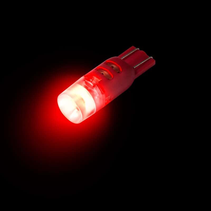 Putco — Putco 194 - Red Metal 360 LED
Bulb - view 2