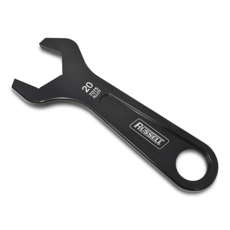 Russell — Russell Single Ended -20An Wrench
Alloy AN Hose Wrench - view 2