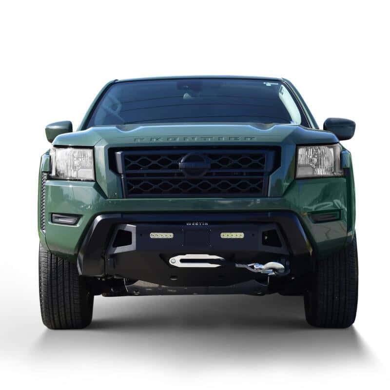 Westin — Westin 2022 Nissan Frontier Pro-Series Front Bumper - Textured Black - view 20