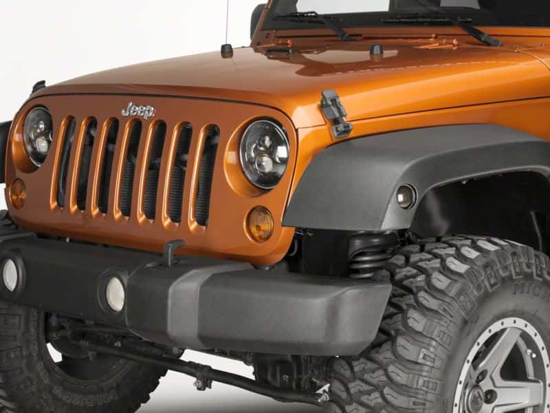 Raxiom — Raxiom 07-18 Jeep Wrangler JK LED Side Marker Lights- Smoked
Lights - view 5